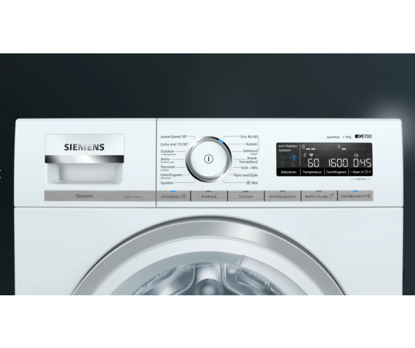 Siemens WM6HXM90NL wasmachine