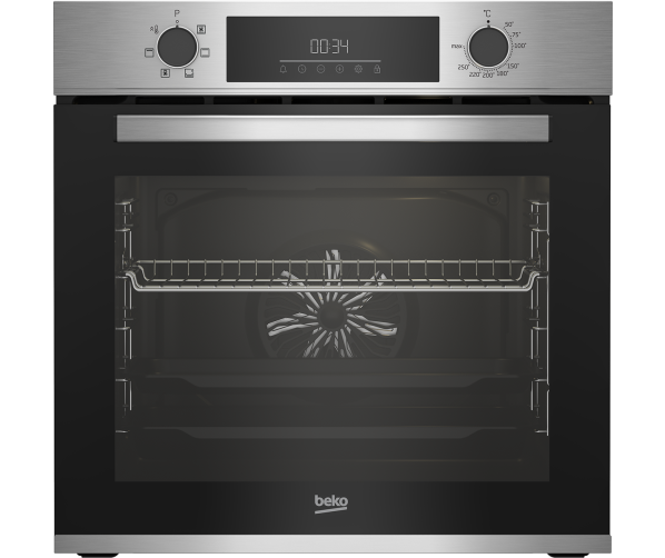 Beko BBIE12300XD inbouw oven - roestvrijstaal