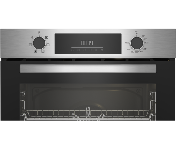 Beko BBIE12300XD inbouw oven - roestvrijstaal