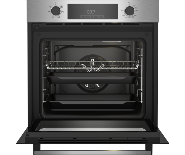 Beko BBIE12300XD inbouw oven - roestvrijstaal