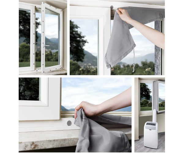 WPRO CAK002 luchtafdichtingsset t.b.v. airconditioner