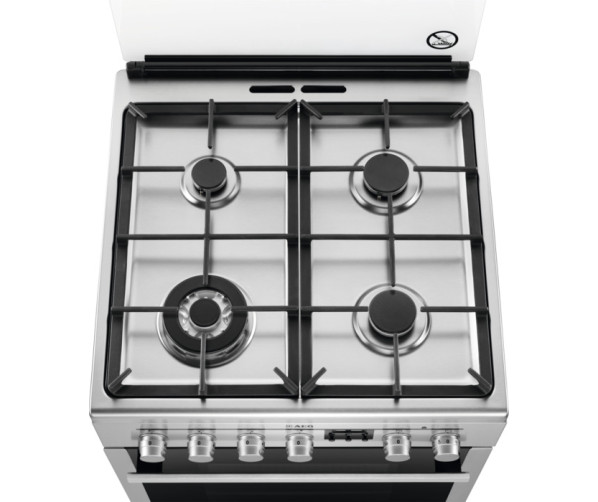 AEG 47886GT-MN fornuis rvs