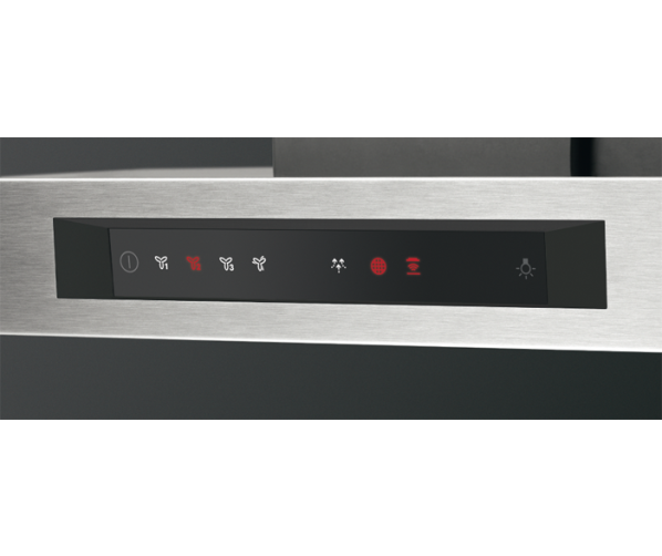 AEG DKB5960HM afzuigkap wand roestvrijstaal