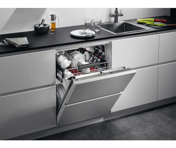AEG FSS6360XP vaatwasser inbouw