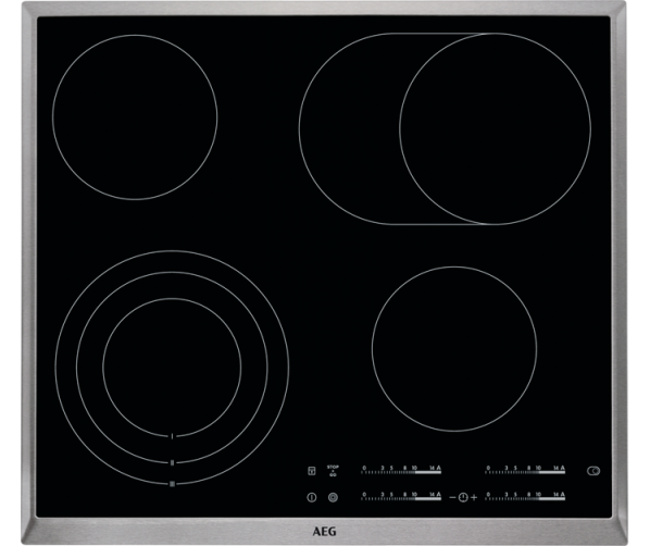 Aeg HK654070XB keramische kookplaat