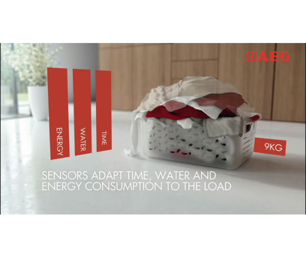 Aeg L76672FL wasmachine