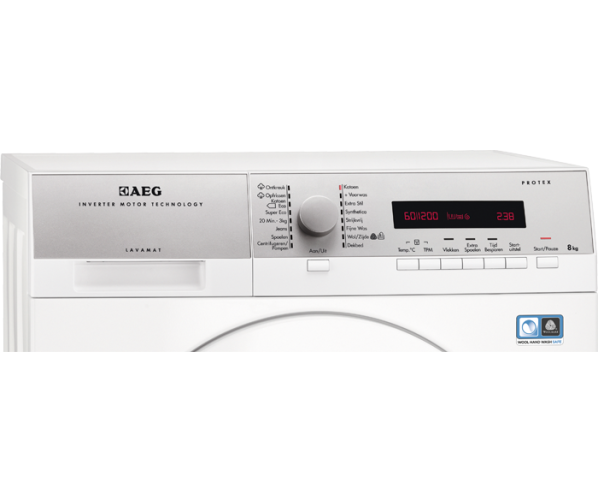 Aeg LSPECIAL8 wasmachine