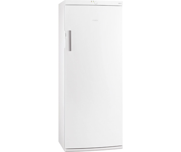 De Aeg A42200GSW0 vrieskast wit heeft een inhoud van 200 liter