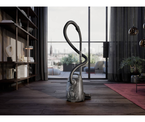 Aeg AB51C2DR stofzuiger met stofzak en parketborstel - rood