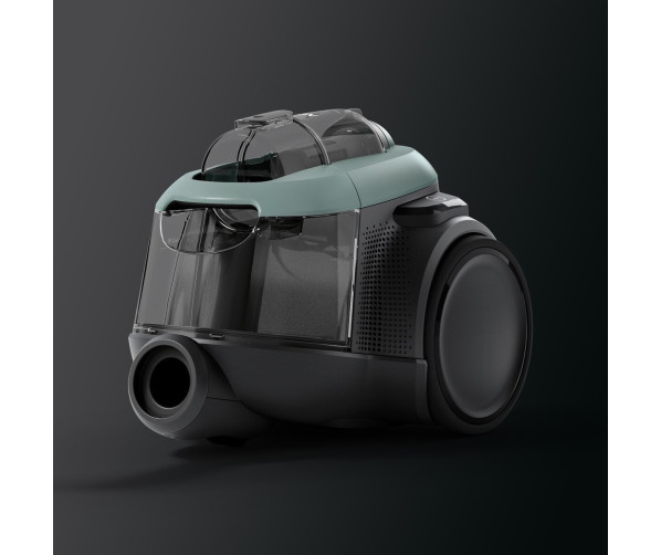 AEG AL61C2OG groene stofzuiger zonder stofzak