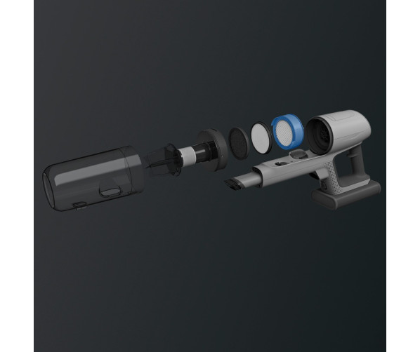 AEG AP81A25ULT steel stofzuiger met accu en PowerRoller