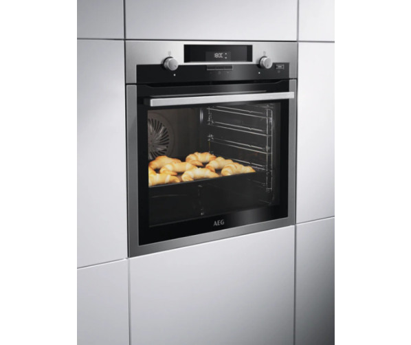 Aeg BCS455020M roestvrijstaal inbouw oven