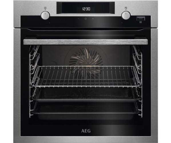 Aeg BCS455020M roestvrijstaal inbouw oven