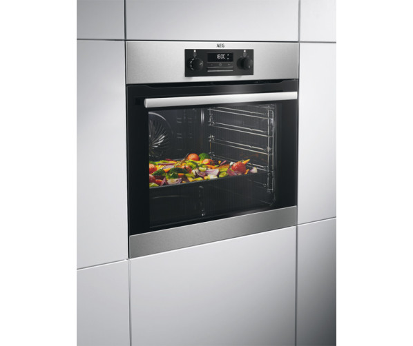 AEG BPB331020M oven rvs inbouw