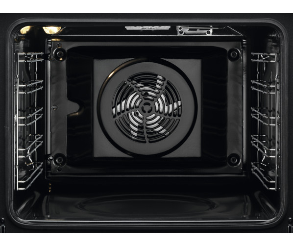 AEG BPB331061B inbouw oven - zwart - pryolyse