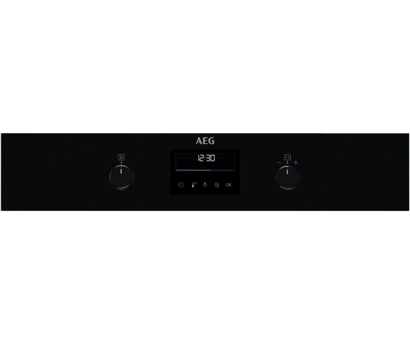 AEG BPB331061B inbouw oven - zwart - pryolyse