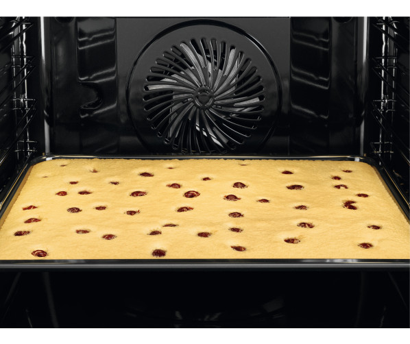AEG BPB331061B inbouw oven - zwart - pryolyse