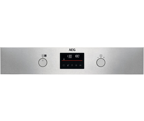 AEG BPB355061M inbouw oven - rvs - SteamBake - pyrolyse