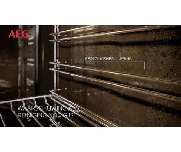 Aeg BPE435020M inbouw rvs oven