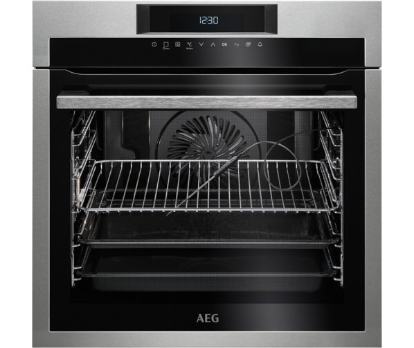 Aeg BPE742220M rvs inbouw oven