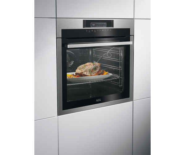AEG BPE742220M oven rvs inbouw