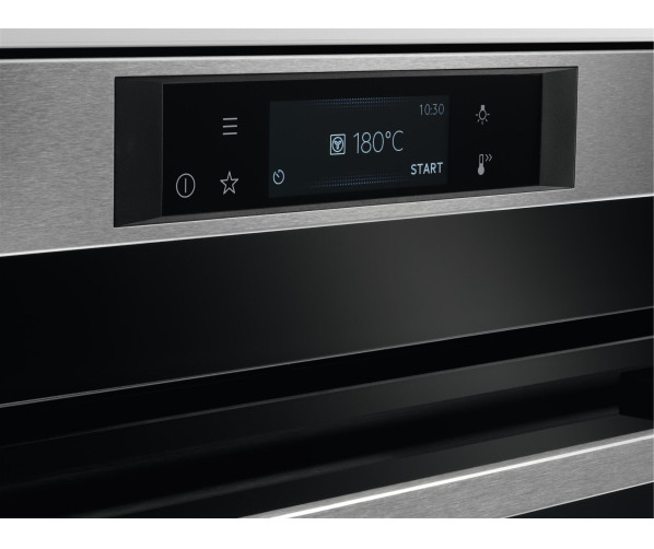 AEG BPE742280M inbouw oven met pyrolyse - roestvrijstaal