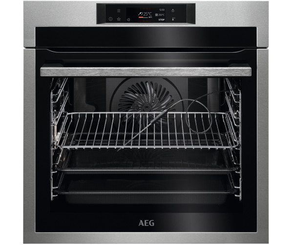 Aeg BPE742380M inbouw oven met pyrolyse en kernthermometer