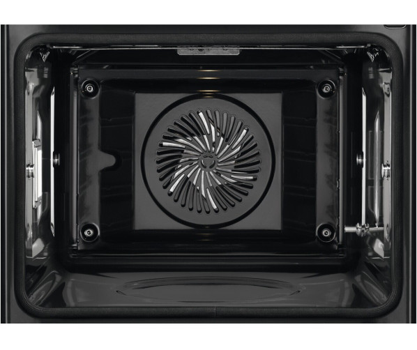 AEG BPE748380T inbouw oven - mat zwart