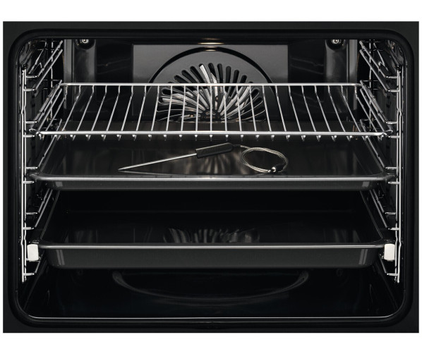 AEG BPE748380T inbouw oven - mat zwart
