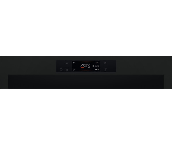 AEG BPE748380T inbouw oven - mat zwart