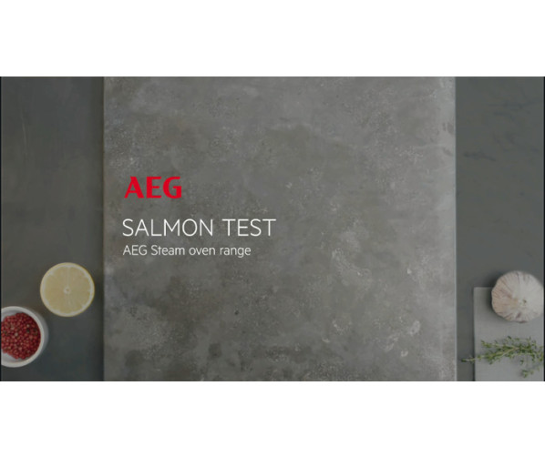 AEG BSE782220M stoomoven rvs inbouw