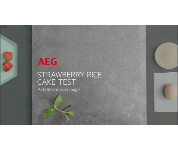 AEG BSE782220M stoomoven rvs inbouw