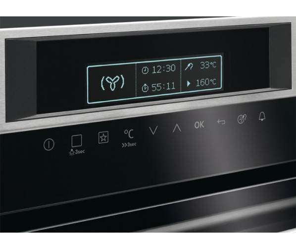 AEG BSE782220M stoomoven rvs inbouw