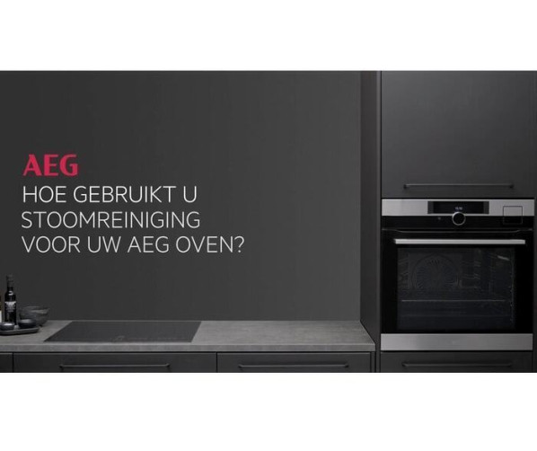 AEG BSE782280M inbouw combi stoomoven - roestvrijstaal
