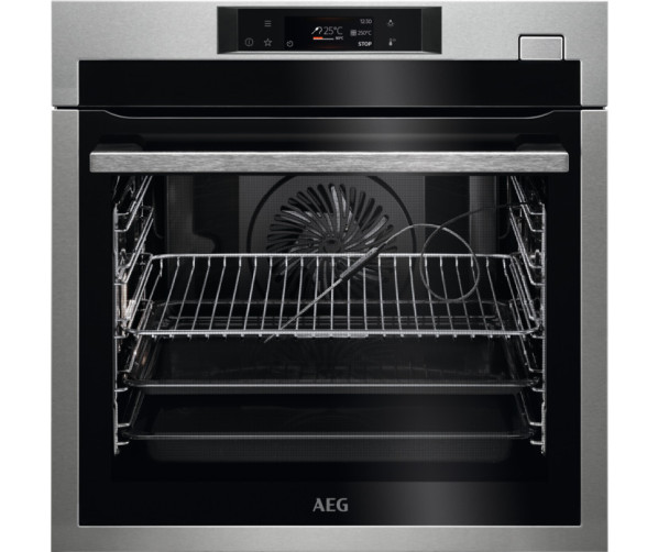 AEG BSE782280M inbouw combi stoomoven - roestvrijstaal