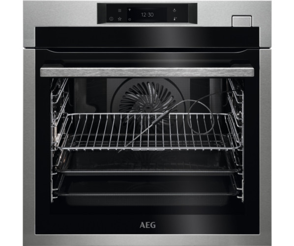 AEG BSE788280M inbouw combi hetelucht- en stoomoven met SteamBoost