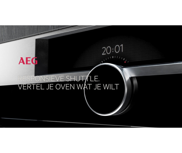 AEG BSE998330M SteamPro Combi hetelucht- en stoomoven / combi-stoomoven