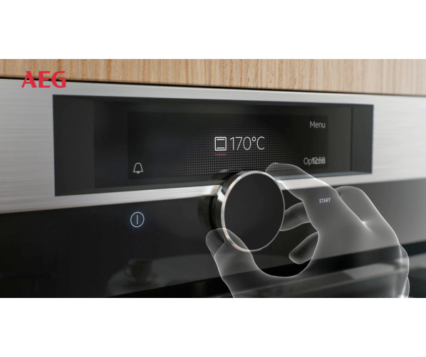 AEG BSE998330M SteamPro Combi hetelucht- en stoomoven / combi-stoomoven