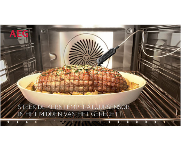 AEG BSE998330M SteamPro Combi hetelucht- en stoomoven / combi-stoomoven