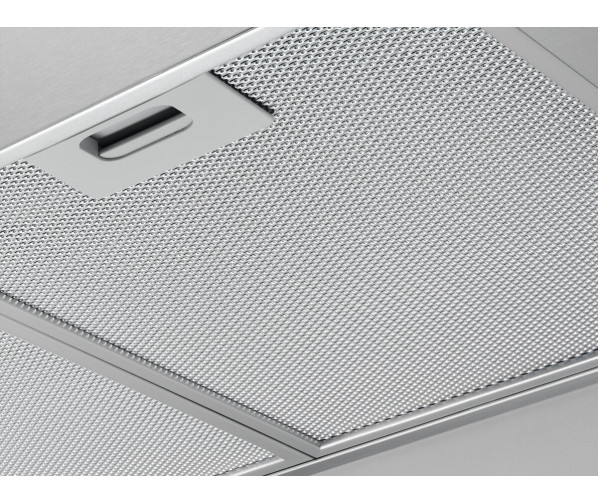 AEG DBB3651M wand rvs afzuigkap - 60 cm. breed