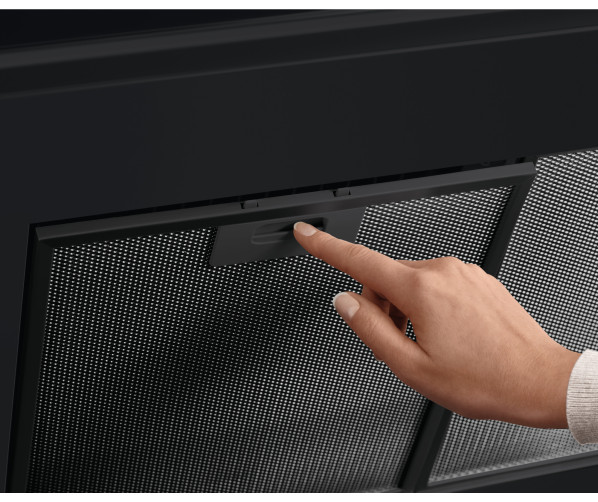 AEG DBE3651R wand afzuigkap - mat zwart - 60 cm. breed