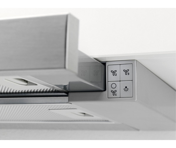 AEG DPE5650M vlakscherm afzuigkap - 60 cm. breed