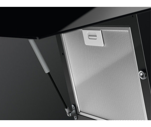 AEG DVE5961HB wand zwart afzuigkap - zwart - 60 cm breed