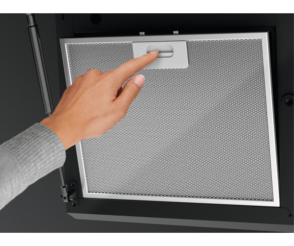 AEG DVE5961HB wand zwart afzuigkap - zwart - 60 cm breed