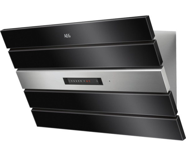 Aeg DVK6980DHB wand zilver afzuigkap