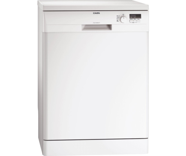 Aeg F45502W0 vaatwasser wit