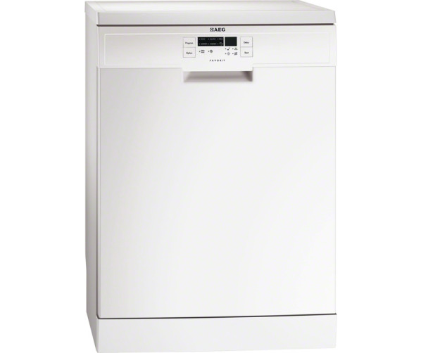 Aeg F55522W0 vaatwasser wit