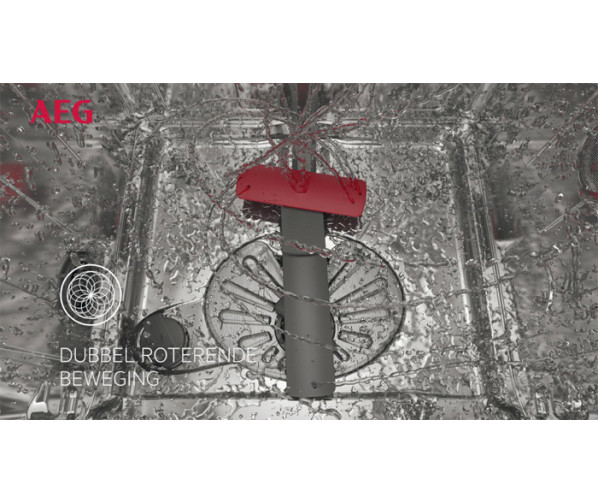 Aeg F55602W0P vaatwasser wit