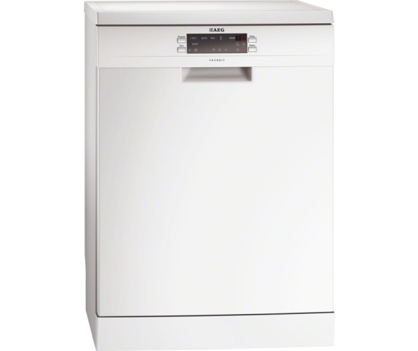 Aeg F66602W0P vaatwasser wit