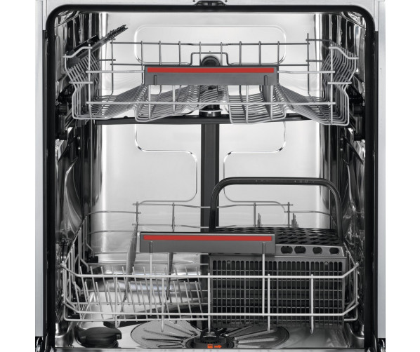 AEG FEB52630ZM inbouw vaatwasser - rvs bedieningspaneel